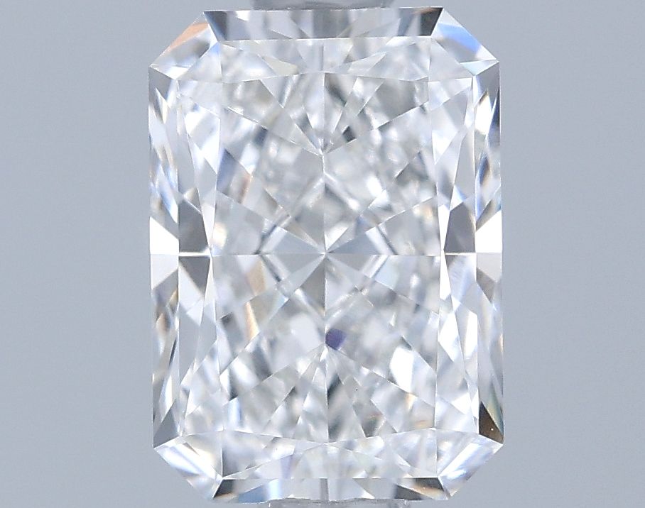1.10 ct. radiant Lab Grown Diamond front image