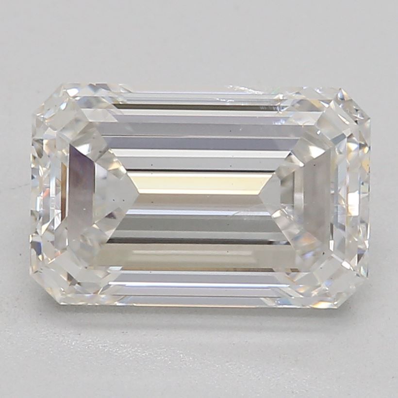 1.41 ct. emerald Lab Grown Diamond front image