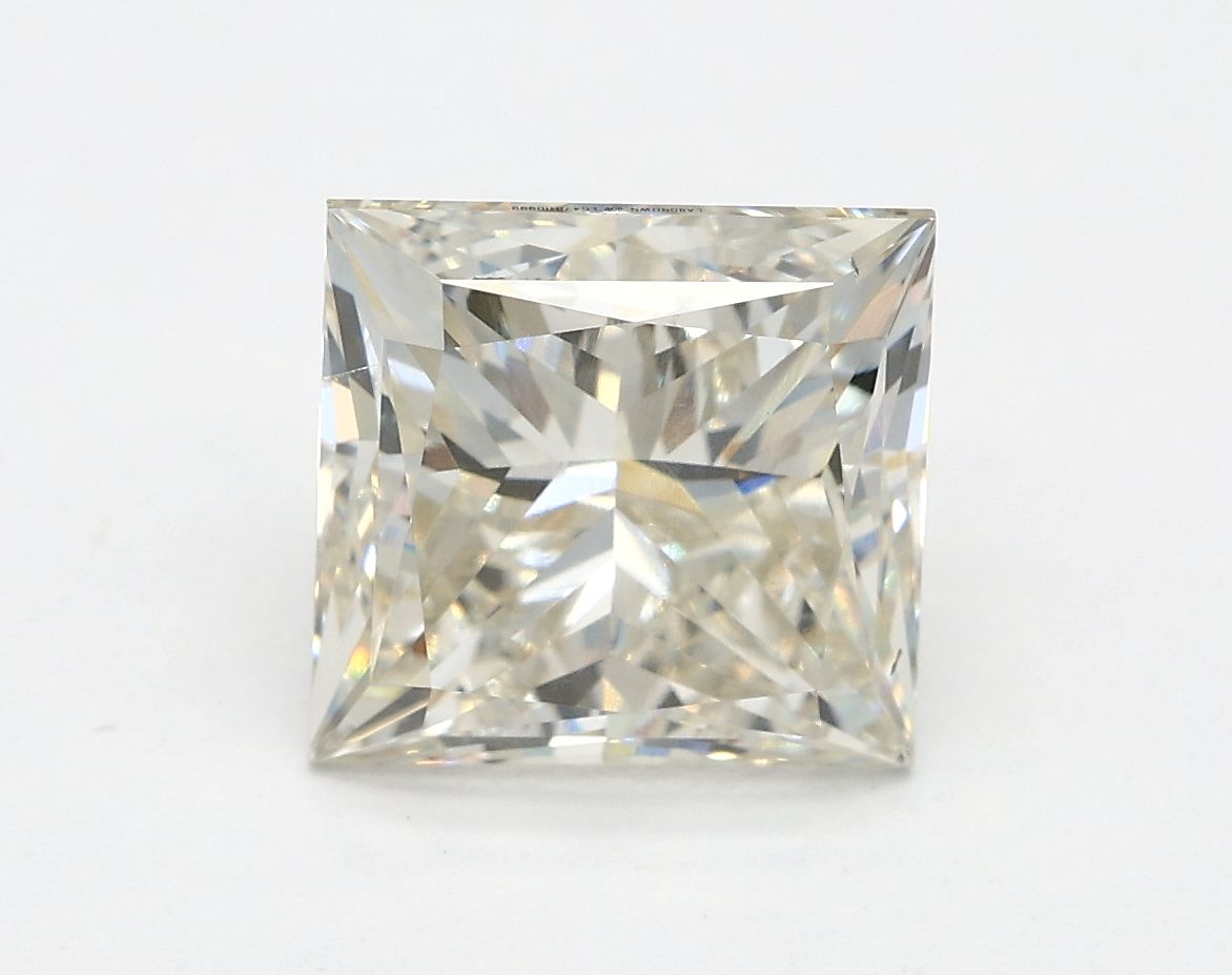 2.56 ct. princess Lab Grown Diamond front image