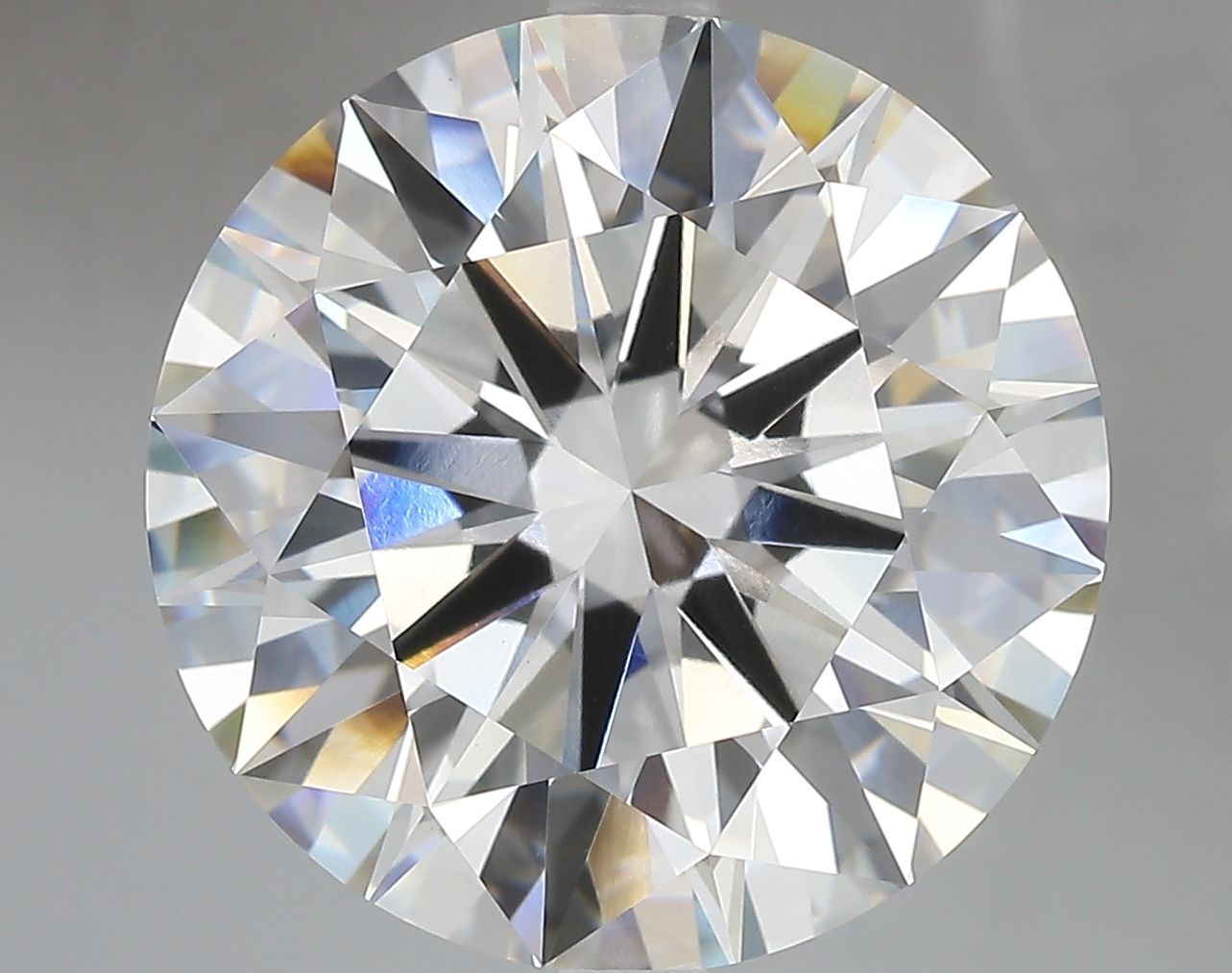 11.09 ct. round Lab Grown Diamond front image