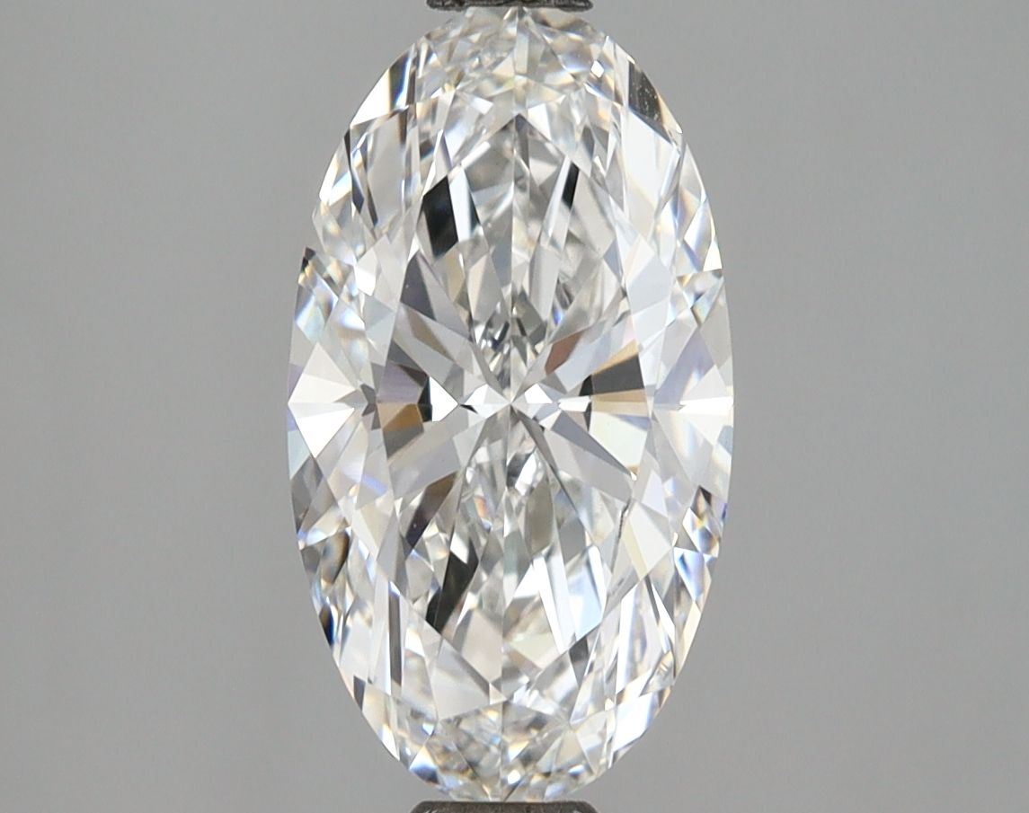 2.25 ct. oval Lab Grown Diamond front image