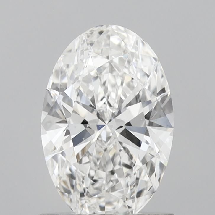 1.07 ct. oval Lab Grown Diamond front image