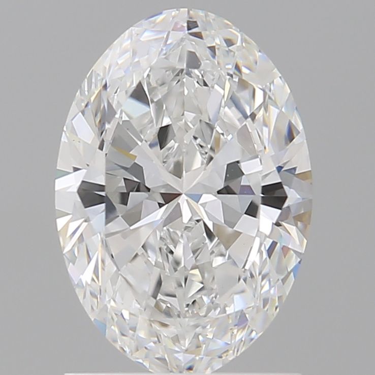 1.50 ct. oval Lab Grown Diamond front image