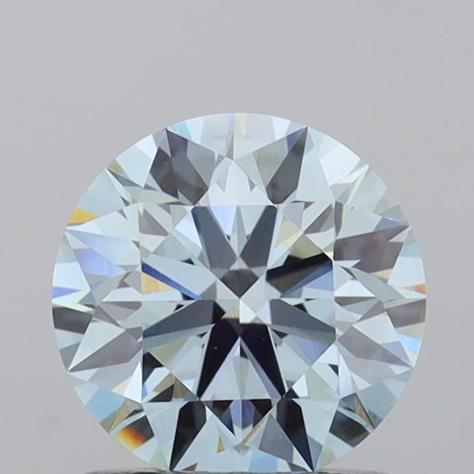 1.05 CT Fancy Grayish Blue ROUND
