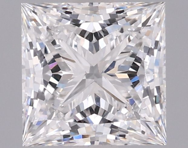 1.51 ct. princess Lab Grown Diamond front image