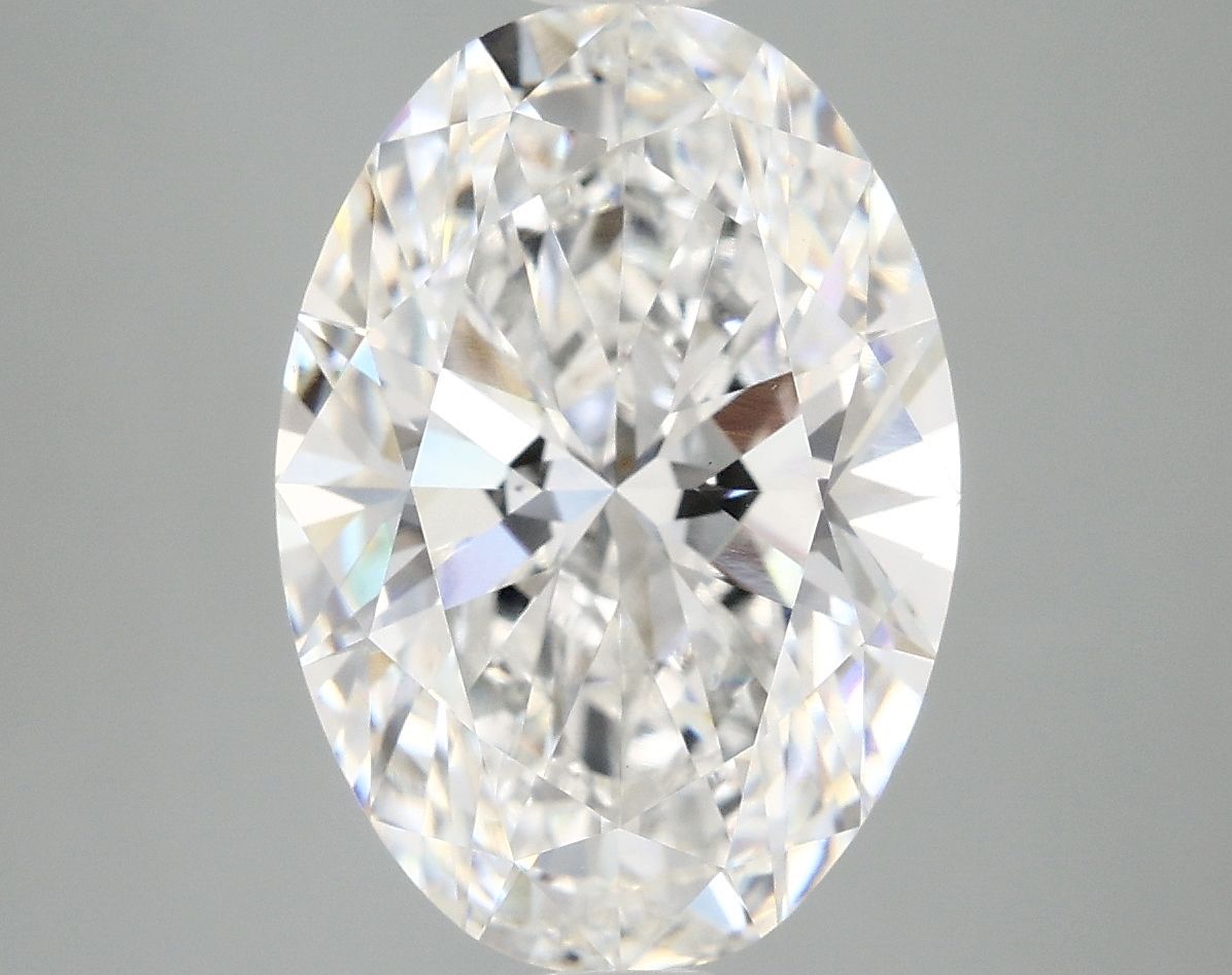 4.28 ct. oval Lab Grown Diamond front image