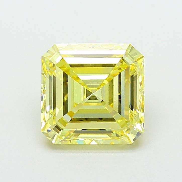 6.50 ct. asscher Lab Grown Diamond front image