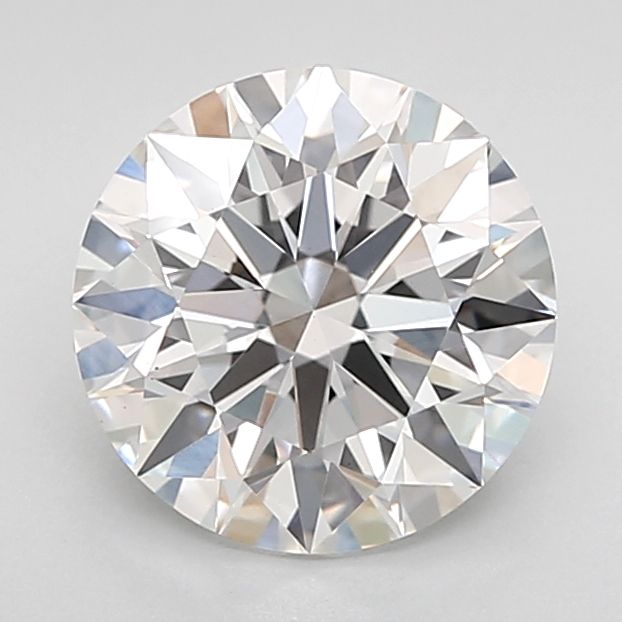 2.04 ct. round Lab Grown Diamond front image