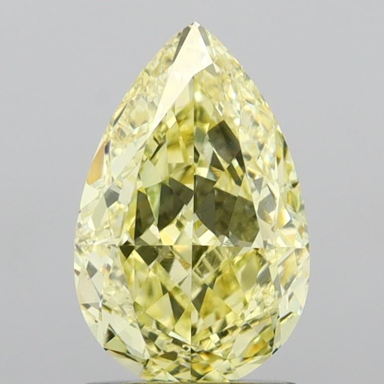 1.58 ct. pear Lab Grown Diamond front image
