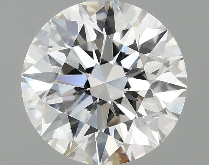1.10 ct. round Lab Grown Diamond front image