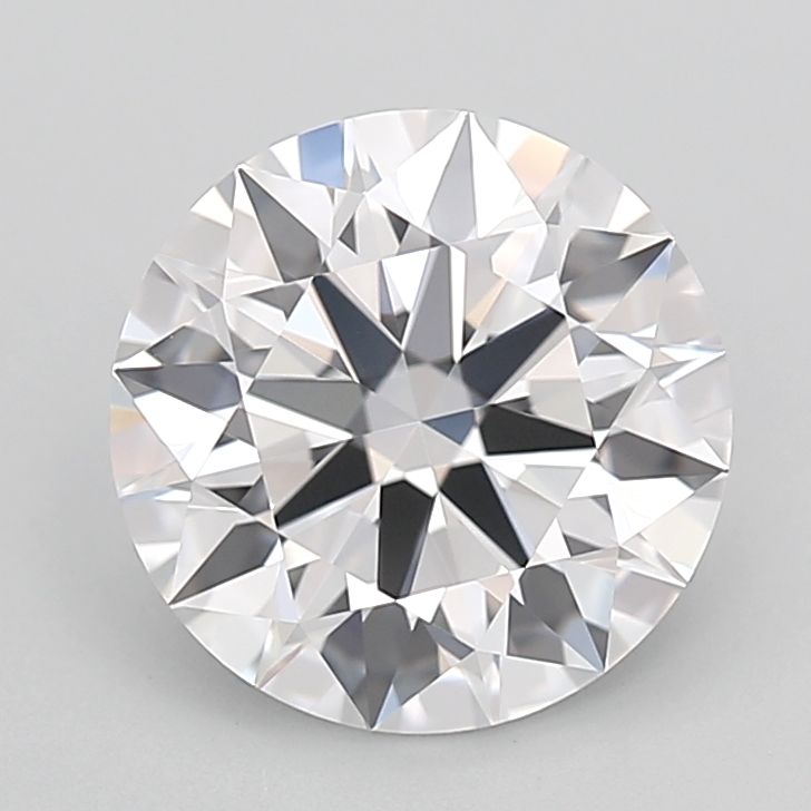 2.65 ct. round Lab Grown Diamond front image