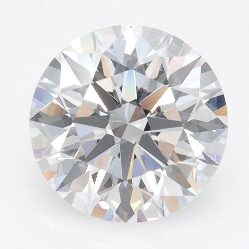 2.57 ct. round Lab Grown Diamond front image