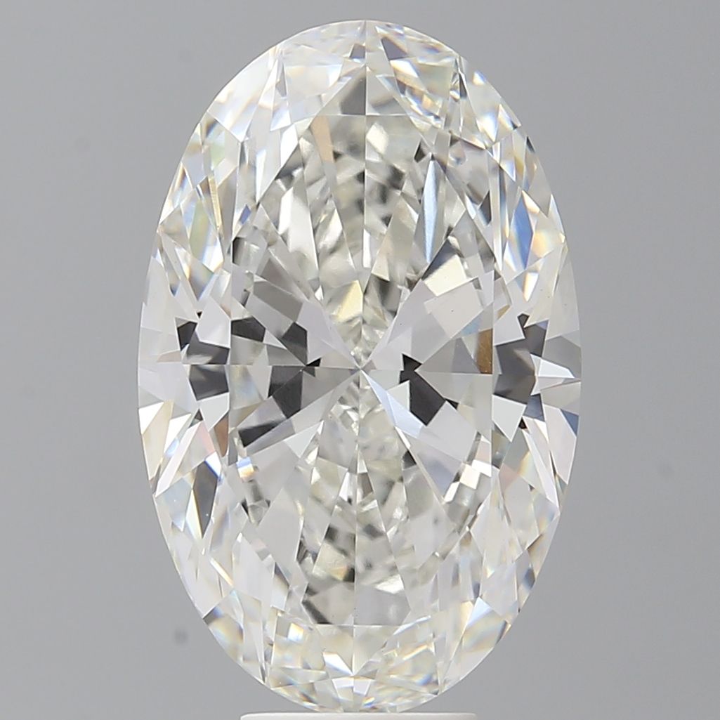 8.59 ct. oval Lab Grown Diamond front image