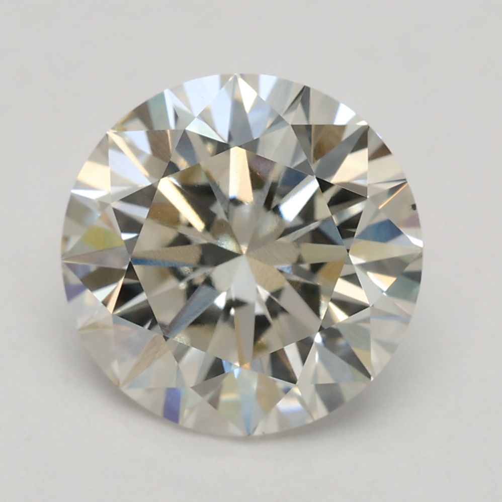 2.50 ct. round Lab Grown Diamond front image