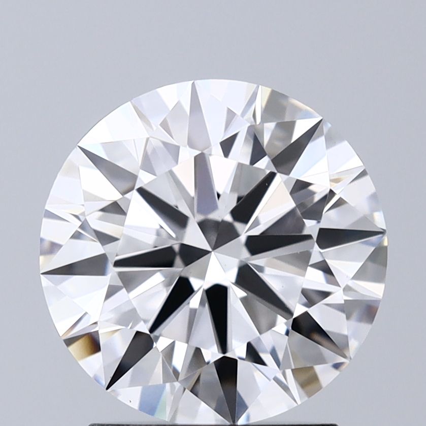 2.00 ct. round Lab Grown Diamond front image