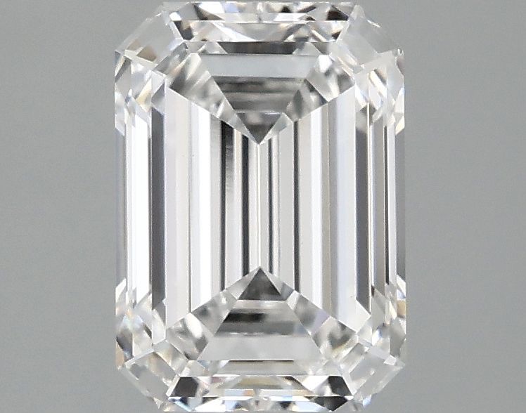 2.10 ct. emerald Lab Grown Diamond front image
