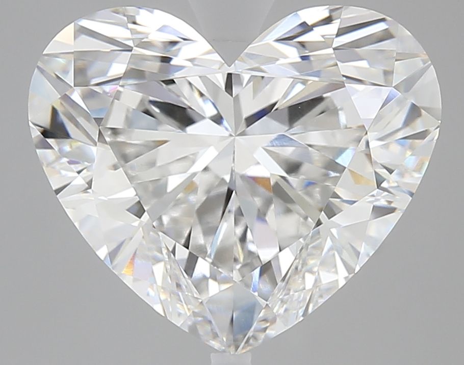 6.08 ct. heart Lab Grown Diamond front image