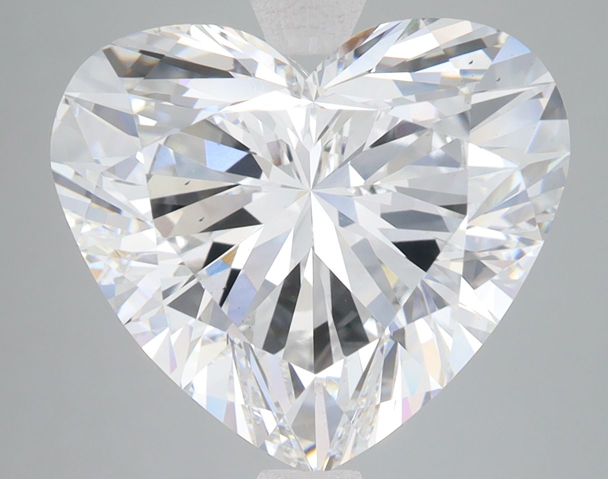 8.05 ct. heart Lab Grown Diamond front image