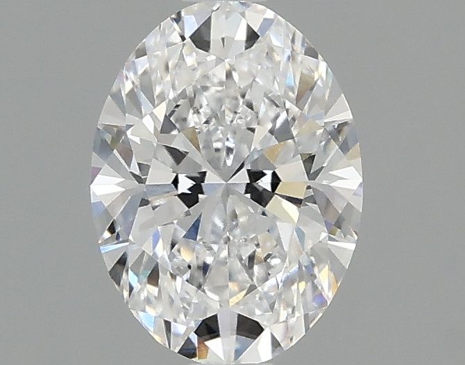 1.08 ct. oval Lab Grown Diamond front image