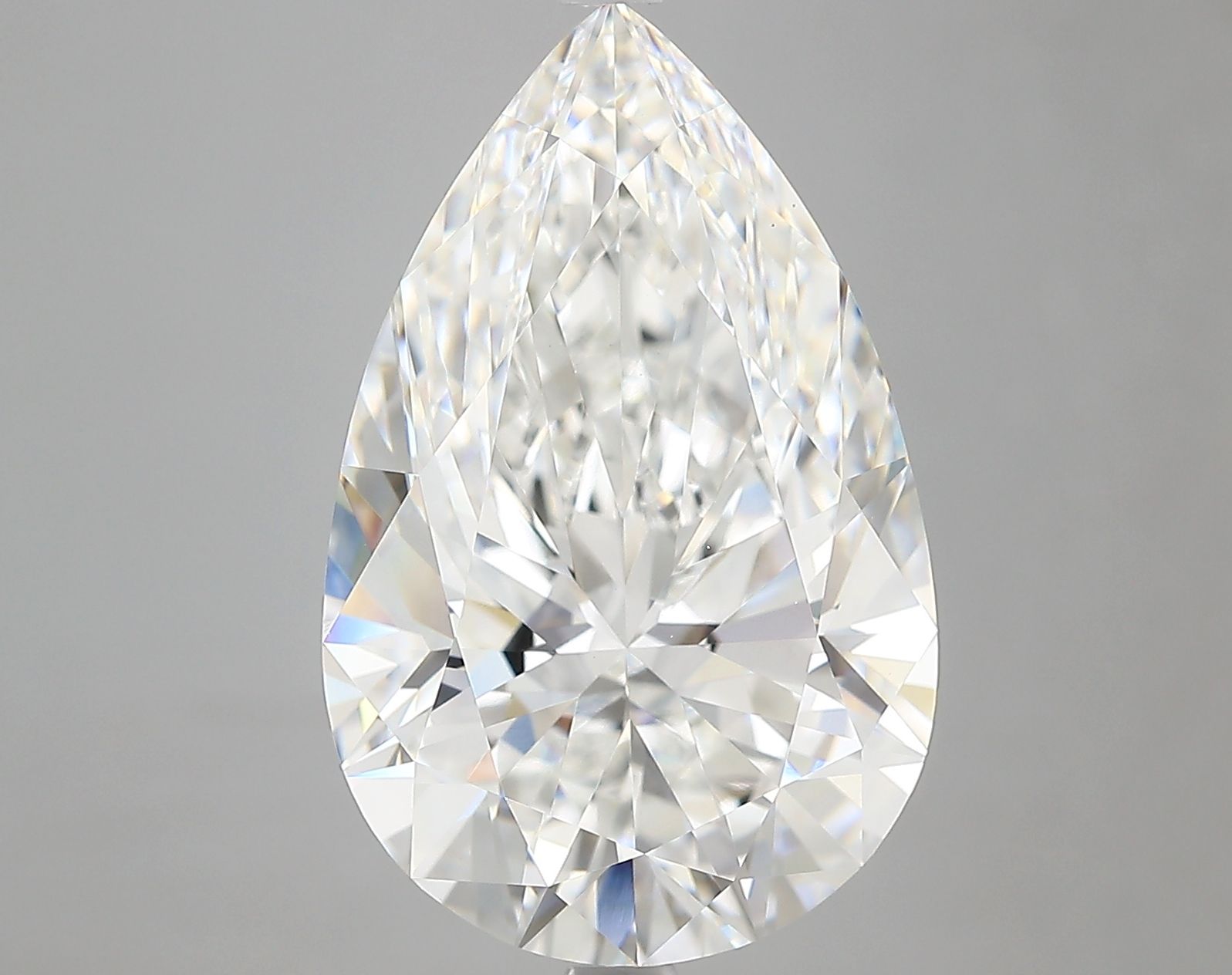 8.02 ct. pear Lab Grown Diamond front image