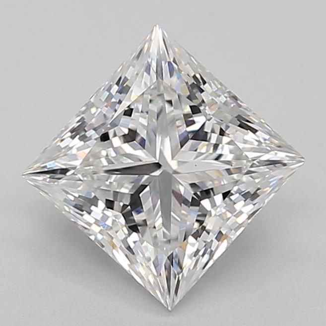 1.70 ct. princess Lab Grown Diamond front image