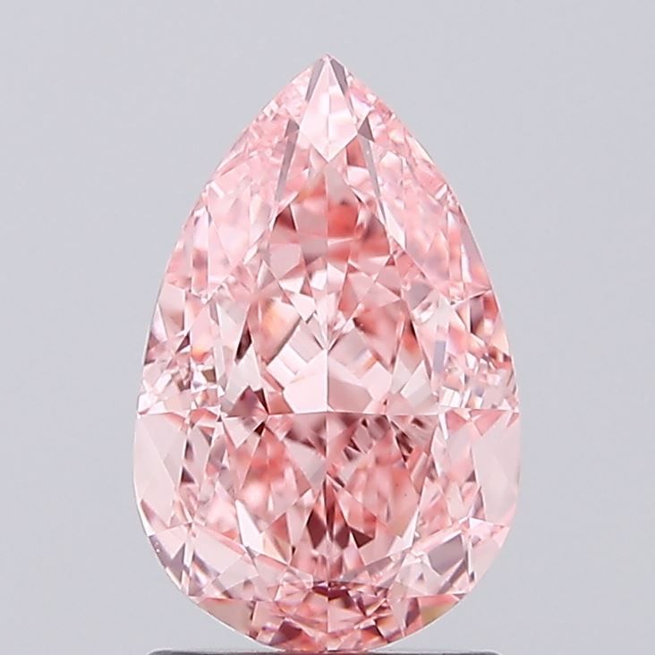 2.05 ct. pear Lab Grown Diamond front image