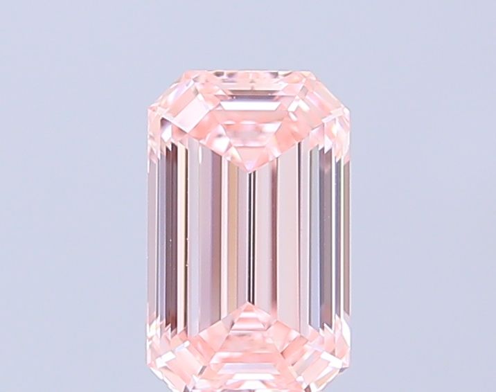 1.08 CT Fancy Intense Pink EMERALD