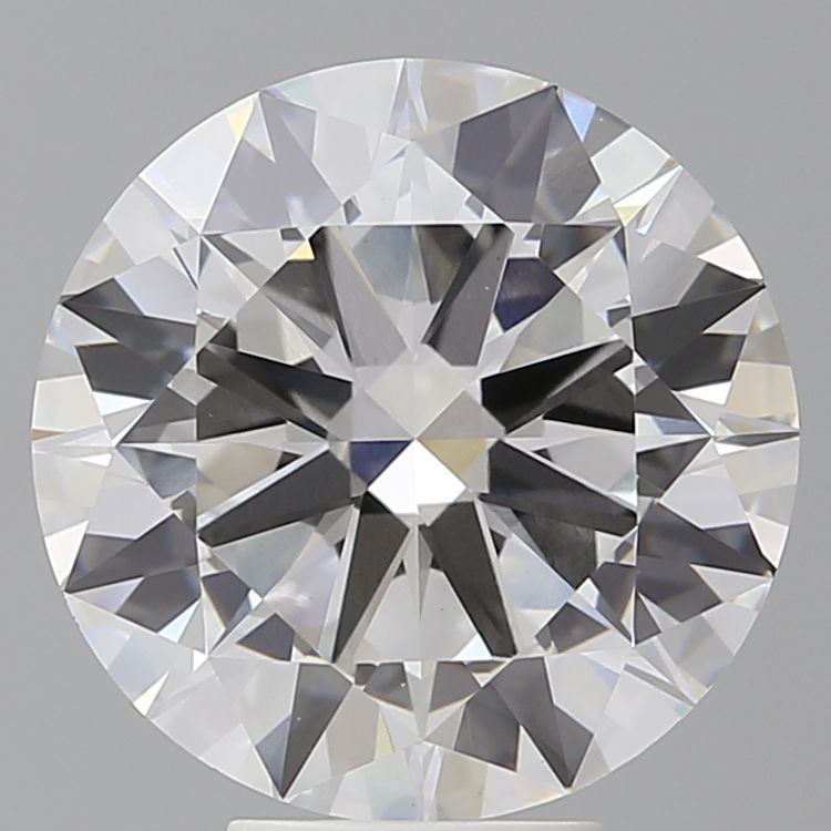 6.60 ct. round Lab Grown Diamond front image