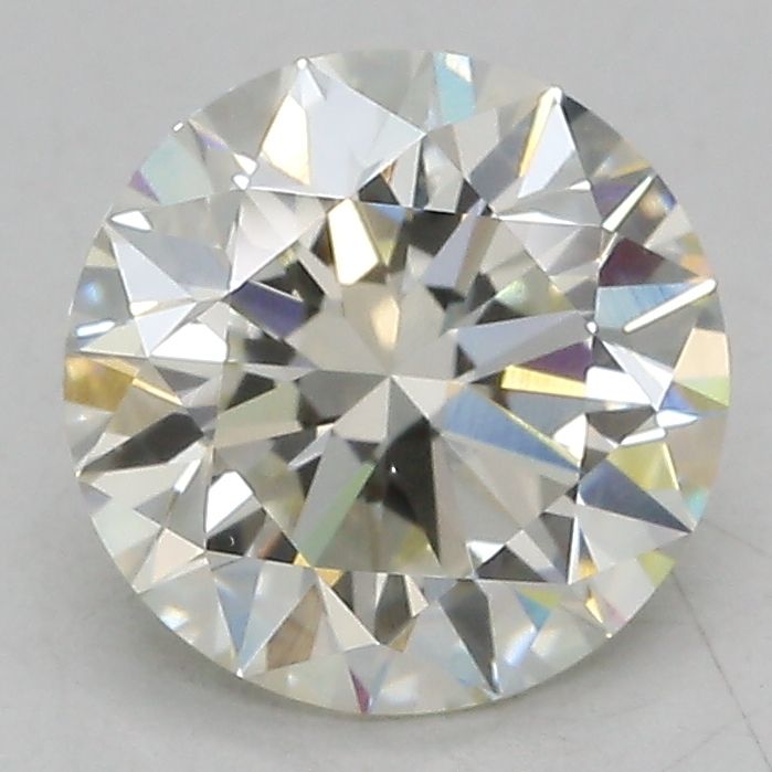 2.66 ct. round Lab Grown Diamond front image