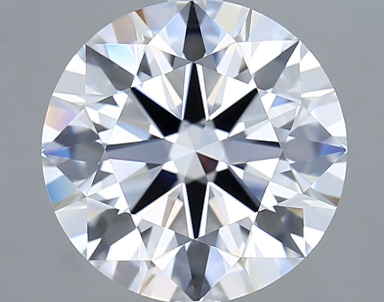 Diamant Rond 4.05 ct - Couleur D - Pureté VVS1