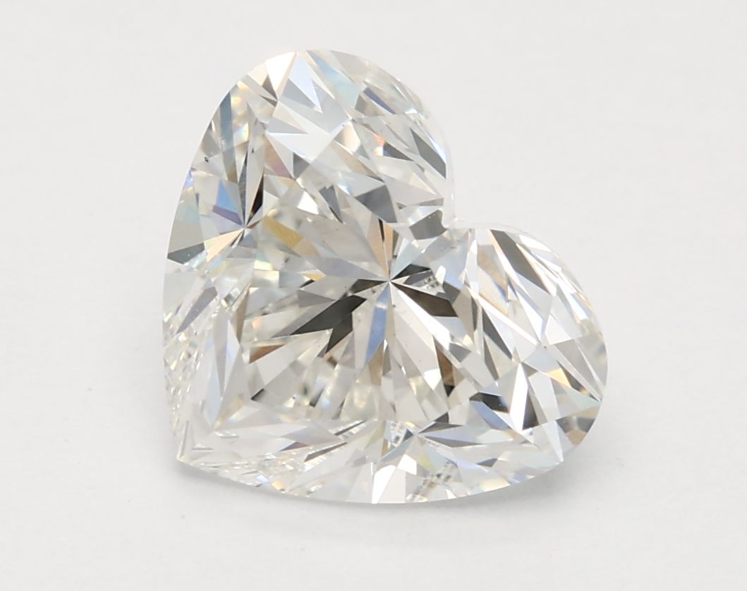 2.22 ct. heart Lab Grown Diamond front image
