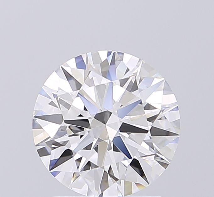 2.00 ct. round Lab Grown Diamond front image