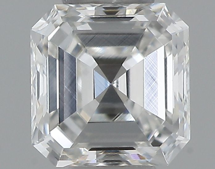 0.23 ct Asscher diamond