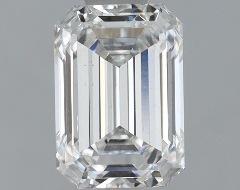0.86 ct. emerald Lab Grown Diamond front image