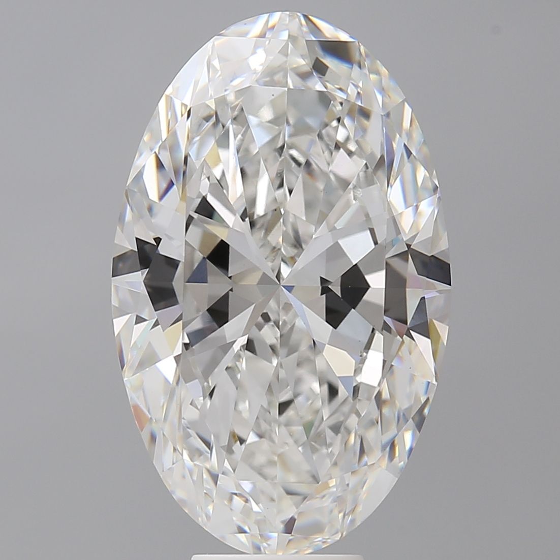 10.09 ct. oval Lab Grown Diamond front image