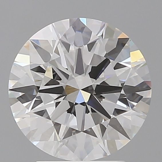 2.60 ct. round Lab Grown Diamond front image