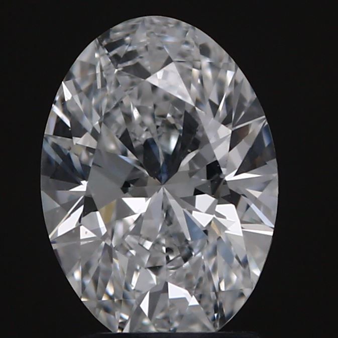 2.00 ct. oval Lab Grown Diamond front image