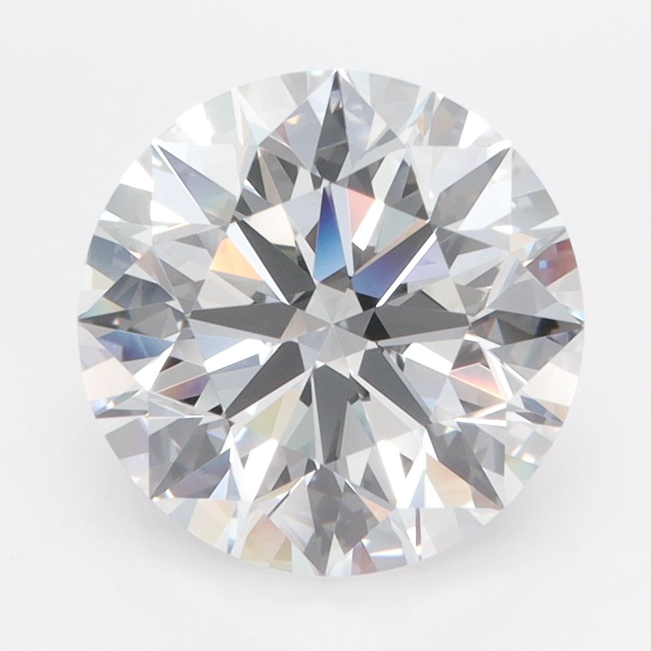 4.01 ct. round Lab Grown Diamond front image
