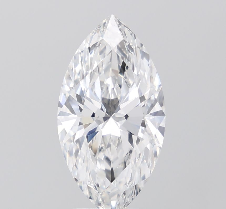 3.01 ct. marquise Lab Grown Diamond front image