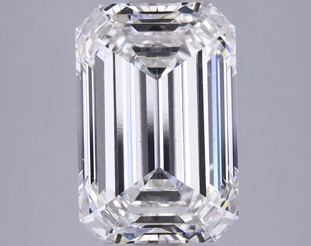 3.61 ct. emerald Lab Grown Diamond front image