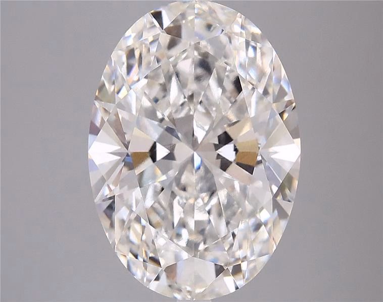 1.58 ct. oval Lab Grown Diamond front image