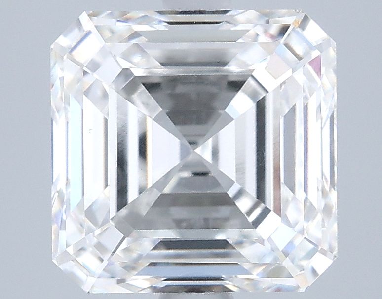3.87 ct. asscher Lab Grown Diamond front image