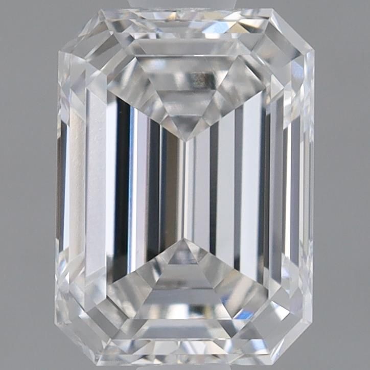 0.95 ct. emerald Lab Grown Diamond front image