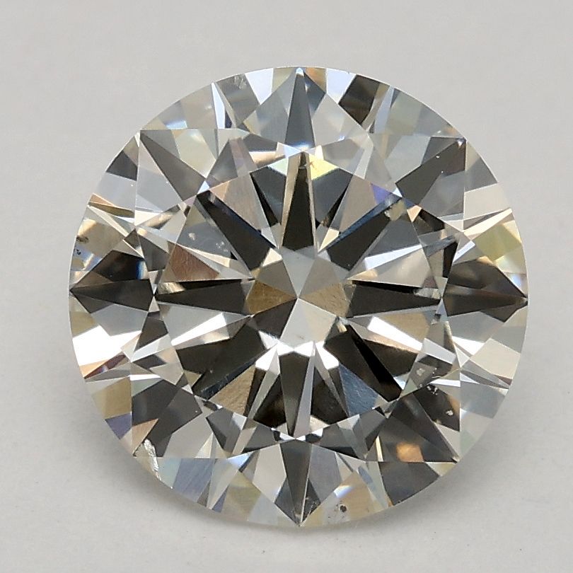 1.70 ct. round Lab Grown Diamond front image