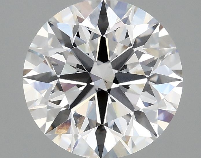 1.92 ct. round Lab Grown Diamond front image