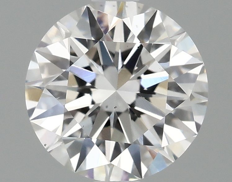 1.10 ct. round Lab Grown Diamond front image
