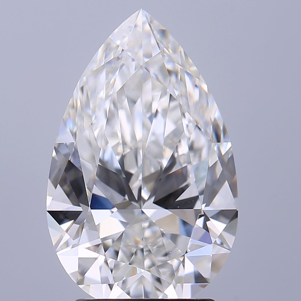 2.57 ct. pear Lab Grown Diamond front image