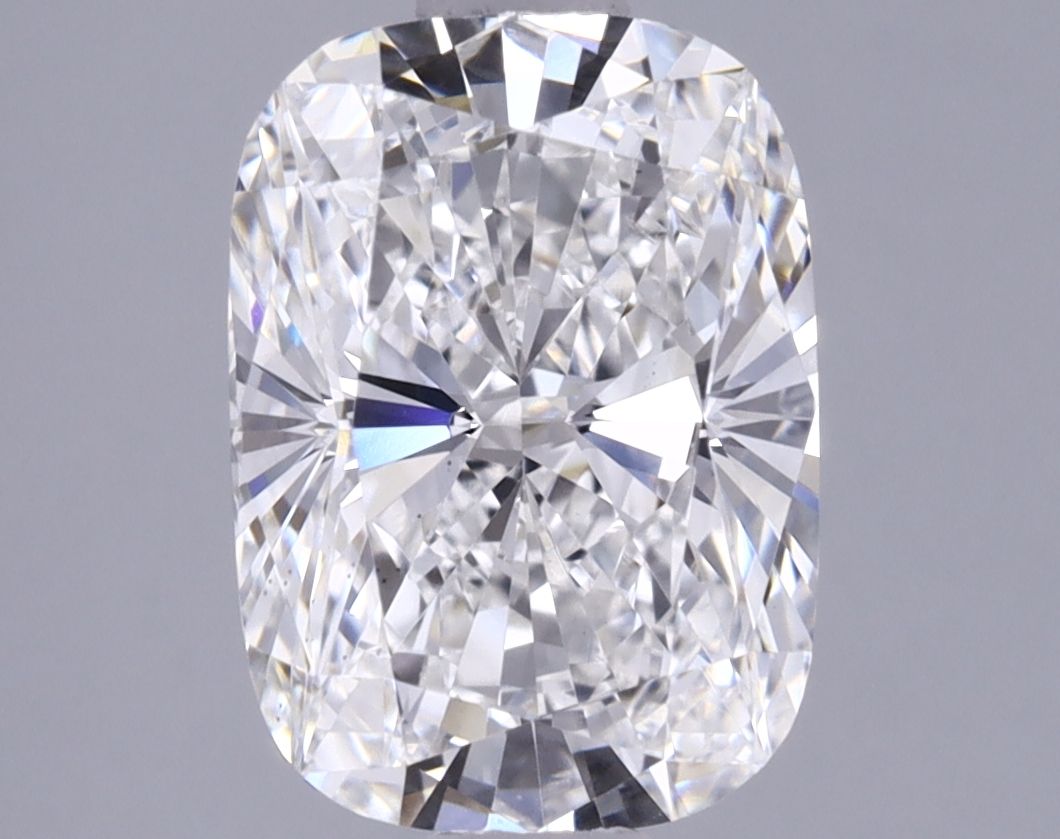 1.57 ct lab-grown Cushion brilliant Diamond