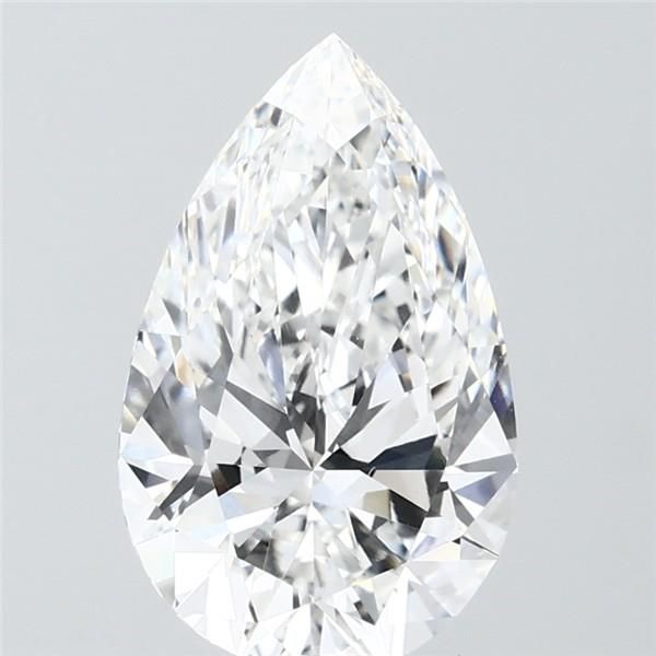 3.06 ct. pear Lab Grown Diamond front image