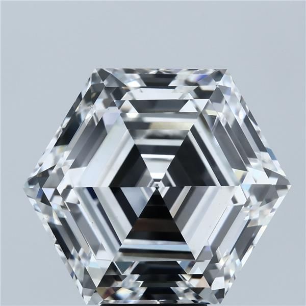 10.48 ct lab-grown Hexagonal Diamond
